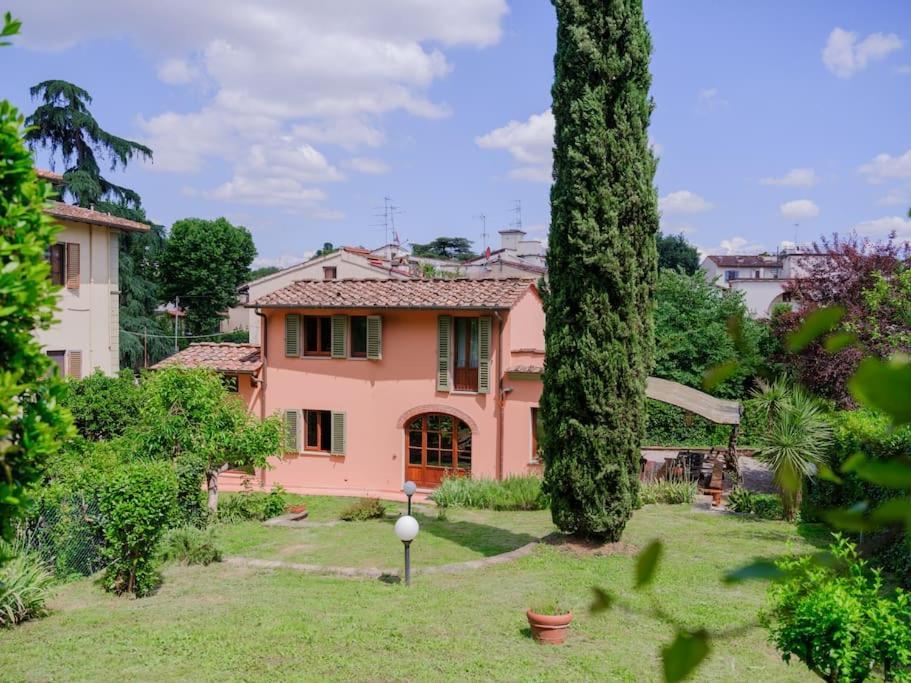 Villa Stalla - With Garden In The Historic Center Florencia