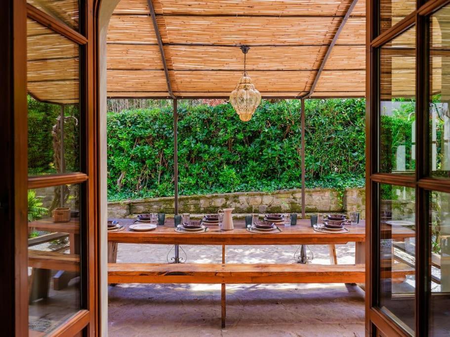 Villa Stalla - With Garden In The Historic Center Florencia